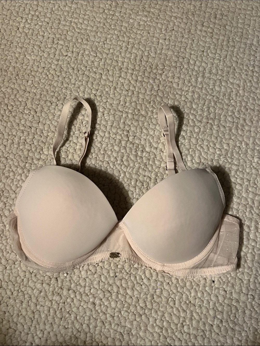 Jason Wu Light Nude Padded T-Shirt Bra